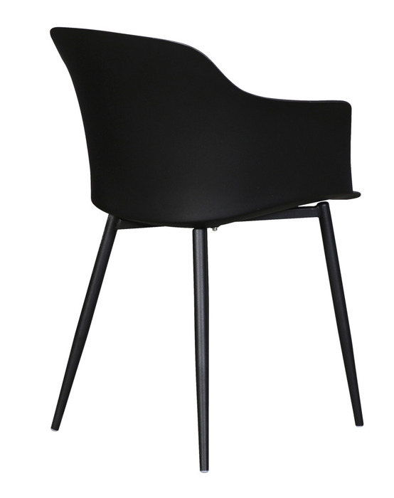 Plastikstol sort - Envy